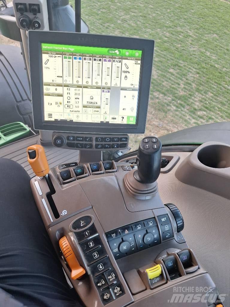 John Deere 7310R 트랙터