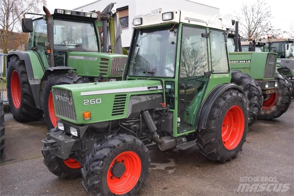 Fendt 260 V 트랙터