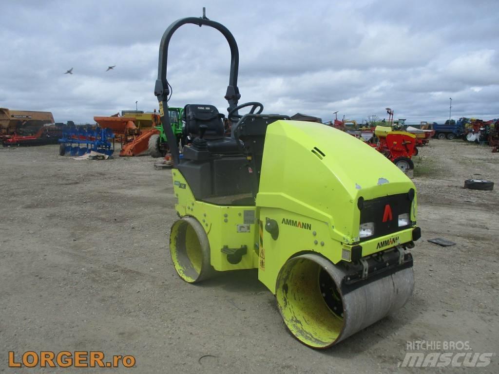 Ammann ARX 12 트윈 드럼 롤러
