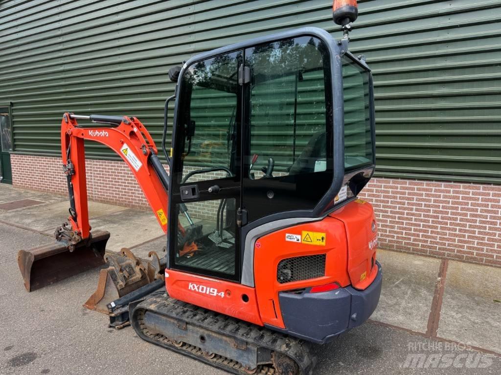 Kubota KX 019-4 소형 굴삭기 7톤 미만