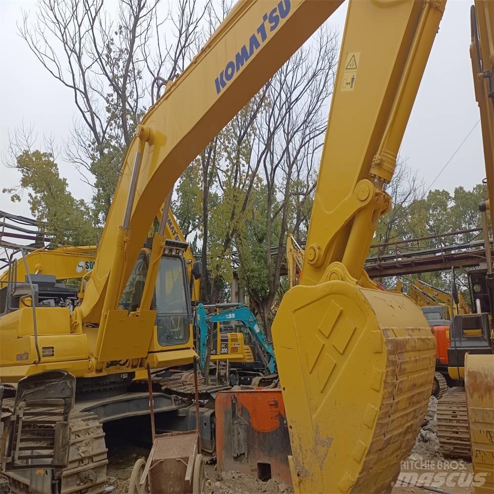 Komatsu PC 450 대형 굴삭기 29톤 이상