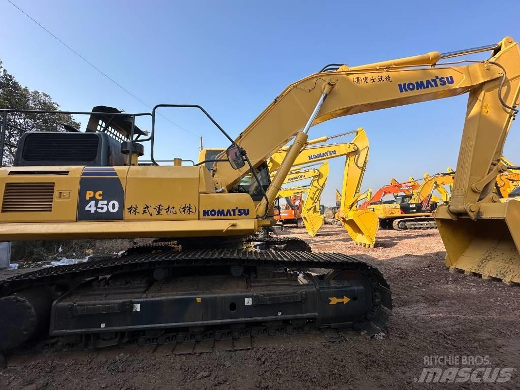 Komatsu PC 450 대형 굴삭기 29톤 이상