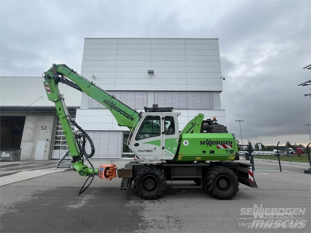 Sennebogen 718 M 폐기물/산업 처리기