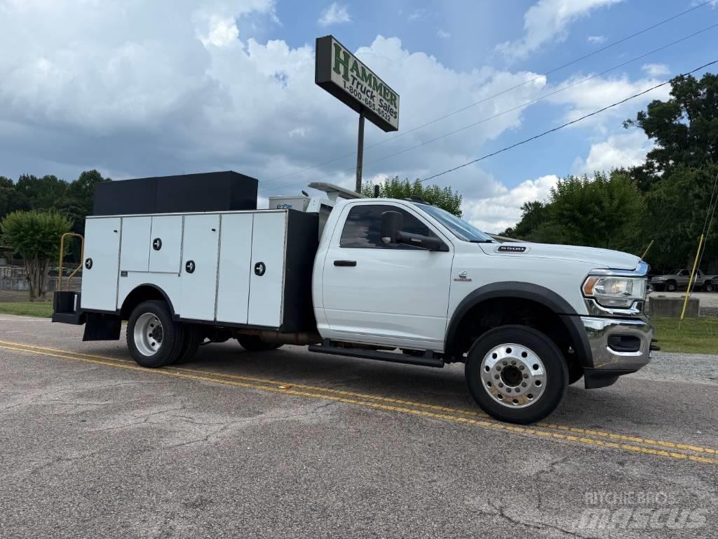 RAM 5500 TRADESMAN 시립/다목적 차량