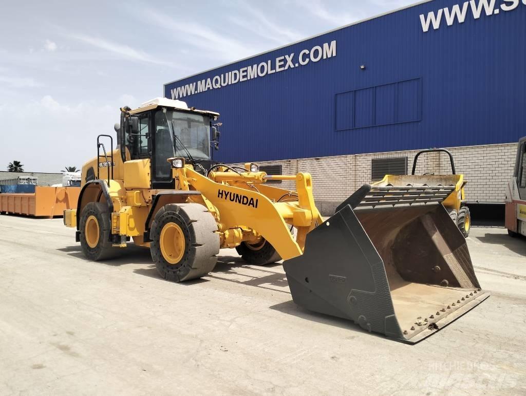 Hyundai HL955XT  휠로우더
