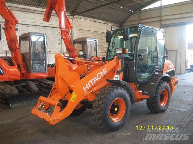 Hitachi ZW 75  휠로우더