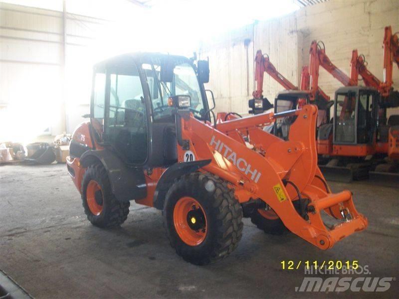 Hitachi ZW 75  휠로우더