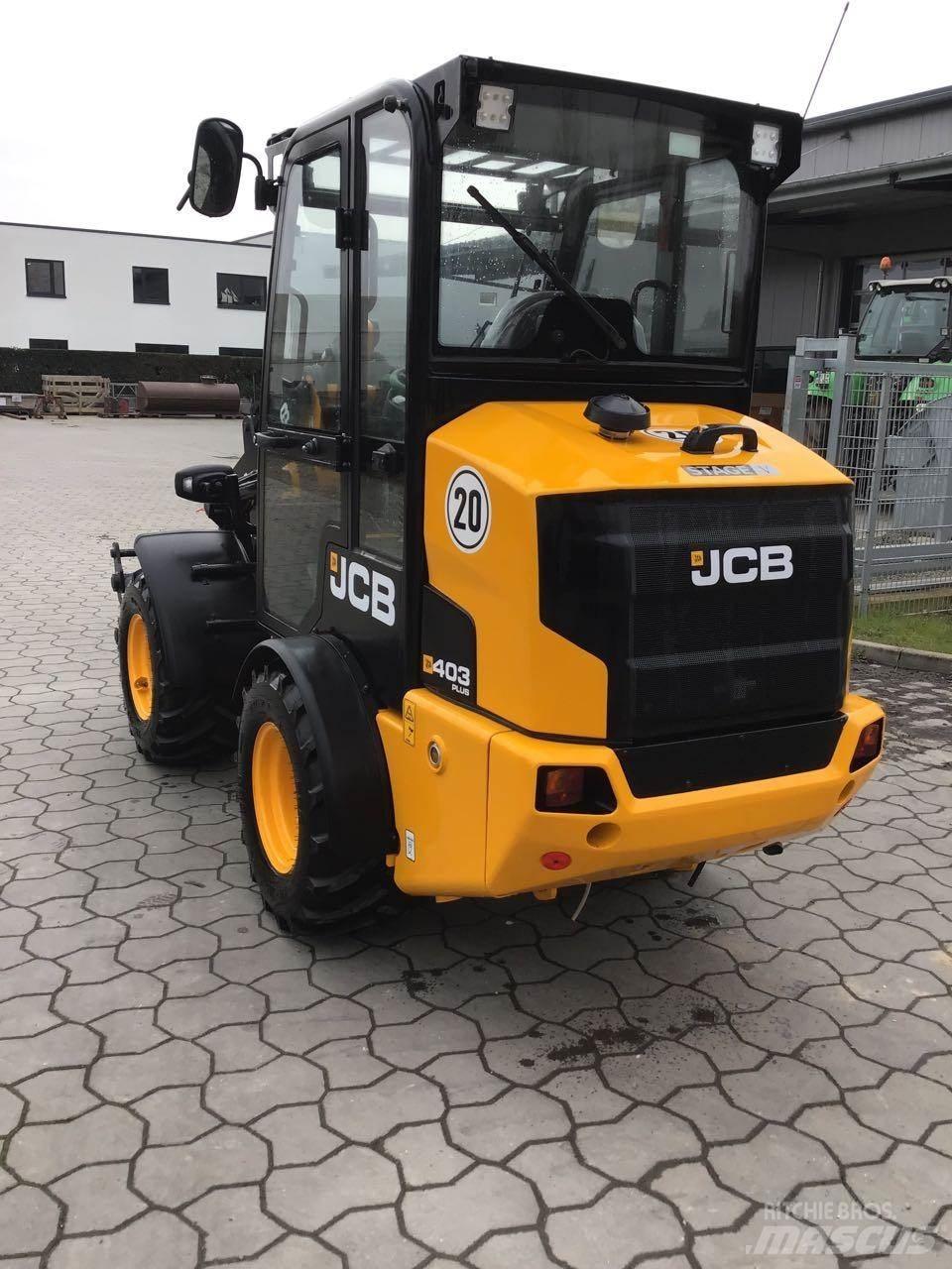 JCB 403 Agri Plus 미니 로더