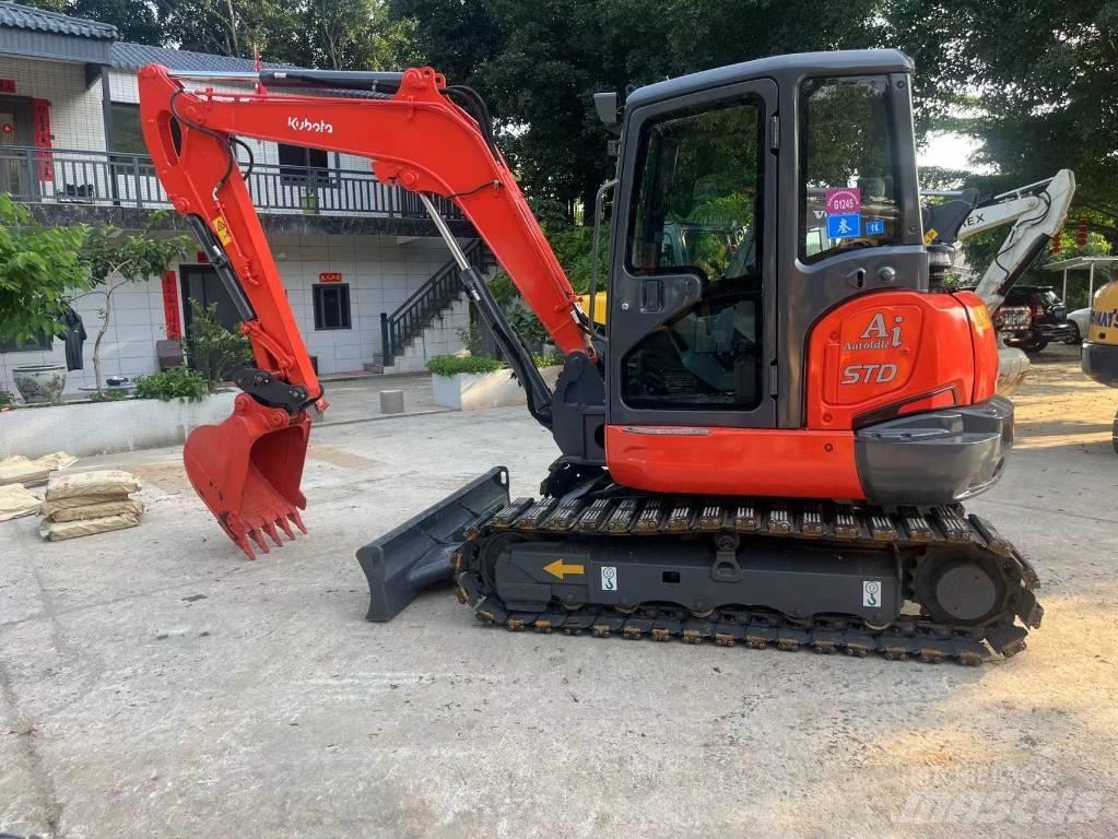Kubota KX165-5 소형 굴삭기 7톤 미만