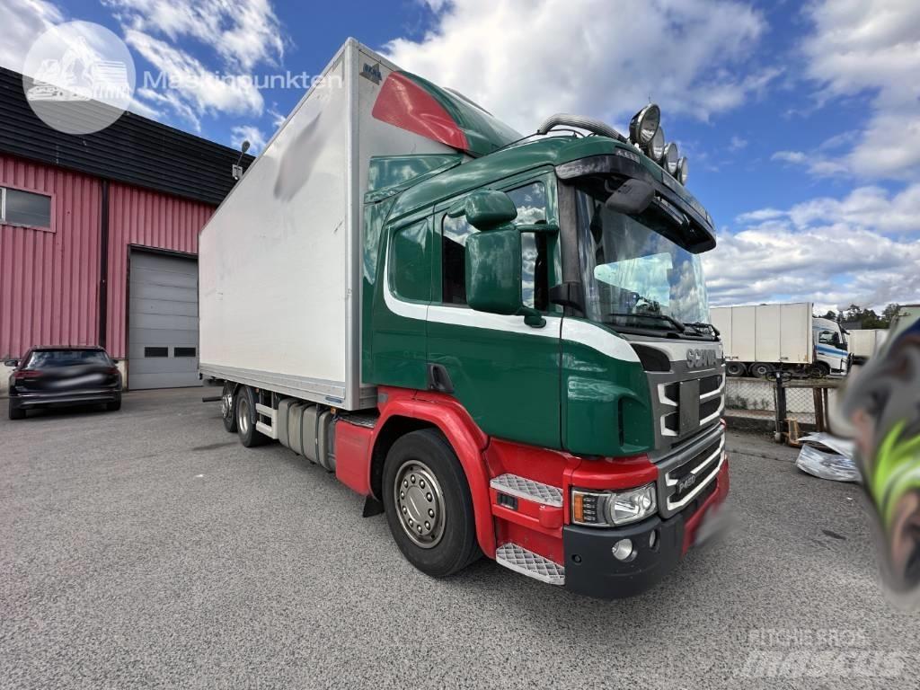 Scania P 450 LB 탑차 트럭