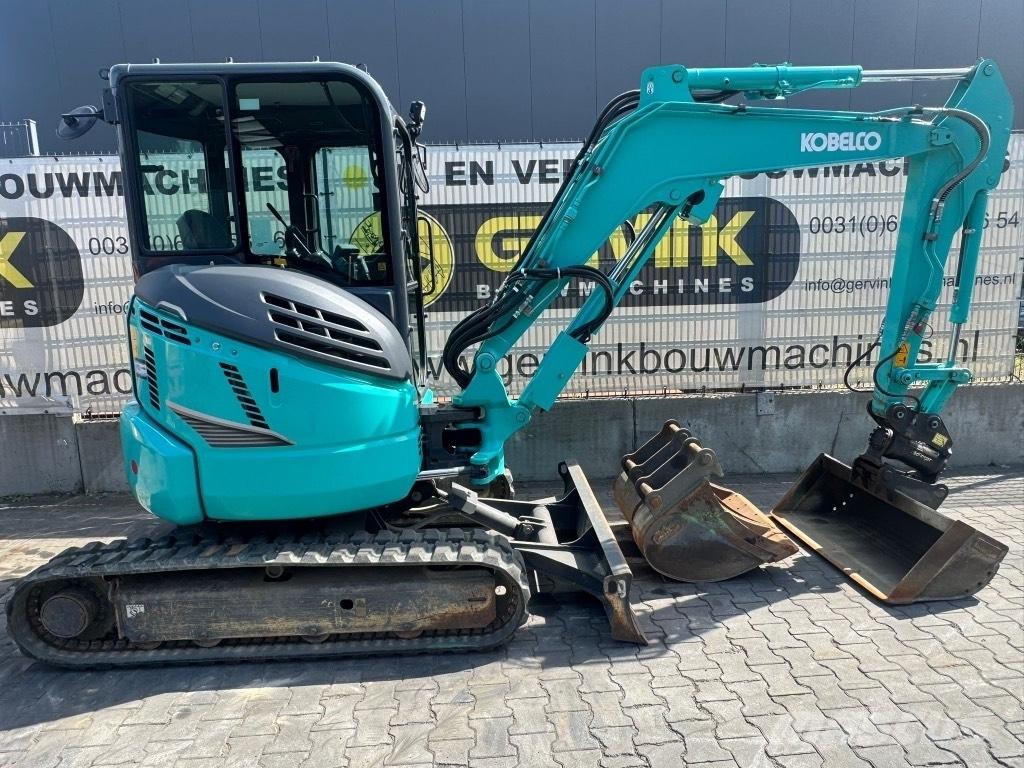 Kobelco SK 35 SR 소형 굴삭기 7톤 미만