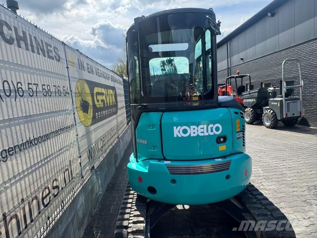 Kobelco SK 35 SR 소형 굴삭기 7톤 미만