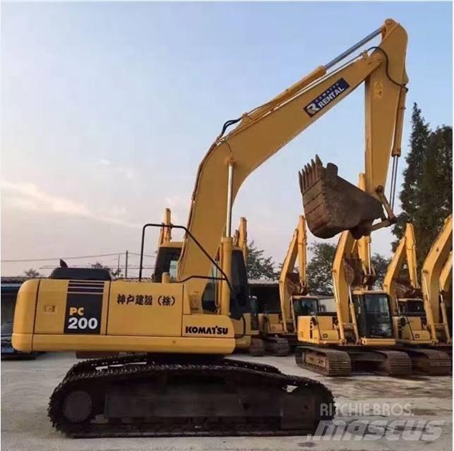 Komatsu pc200-7 대형 굴삭기 29톤 이상
