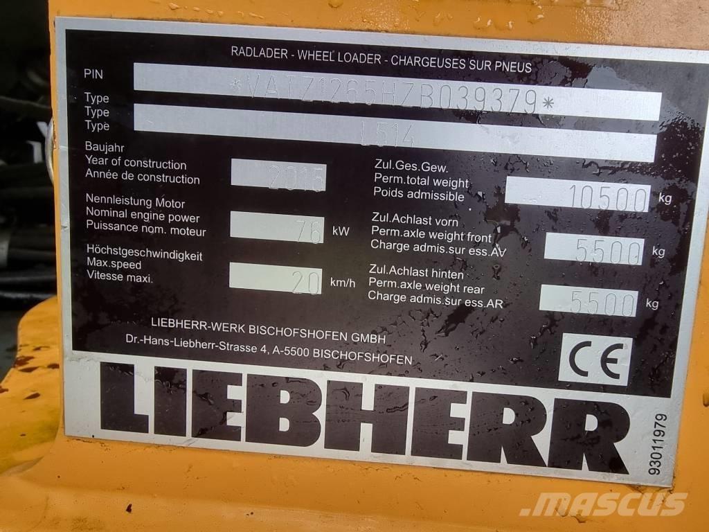 Liebherr L 514  휠로우더