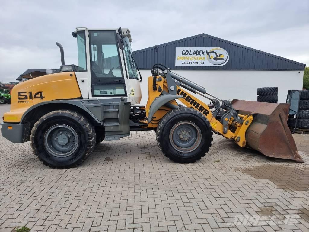 Liebherr L 514  휠로우더