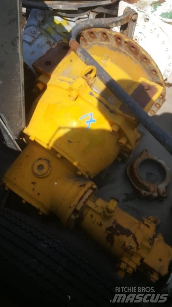 ZF MIXER GEAR BOX 스크리드 펌프