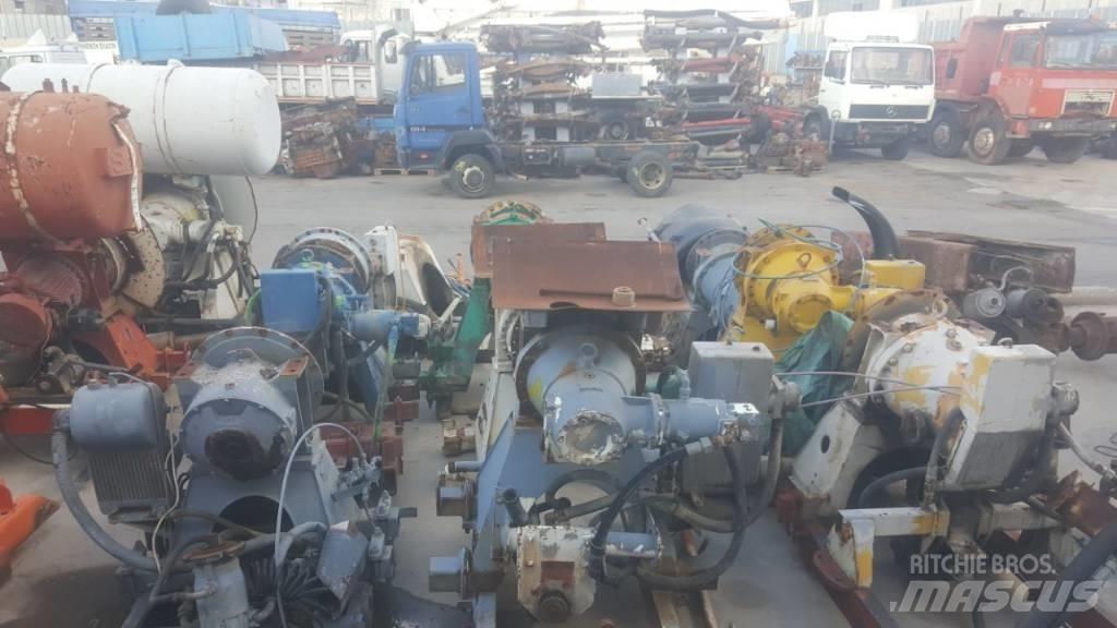 ZF MIXER GEAR BOX 스크리드 펌프