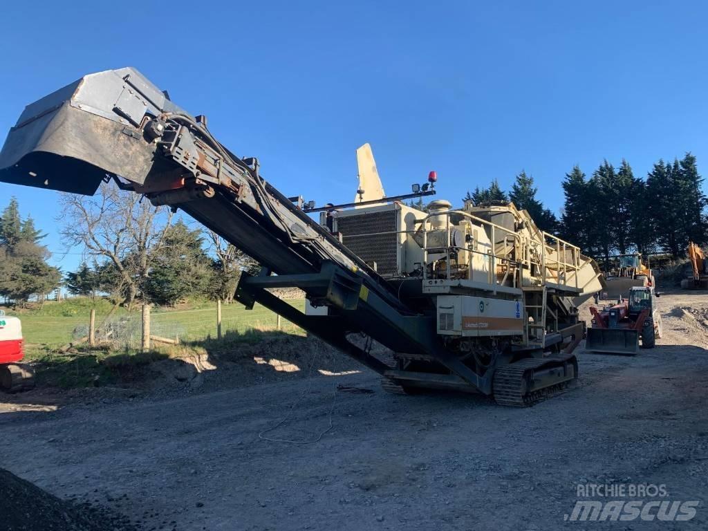 Metso LT 200 HP 이동식 분쇄기