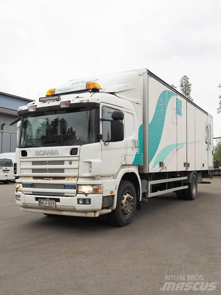Scania 94 D 260 탑차 트럭
