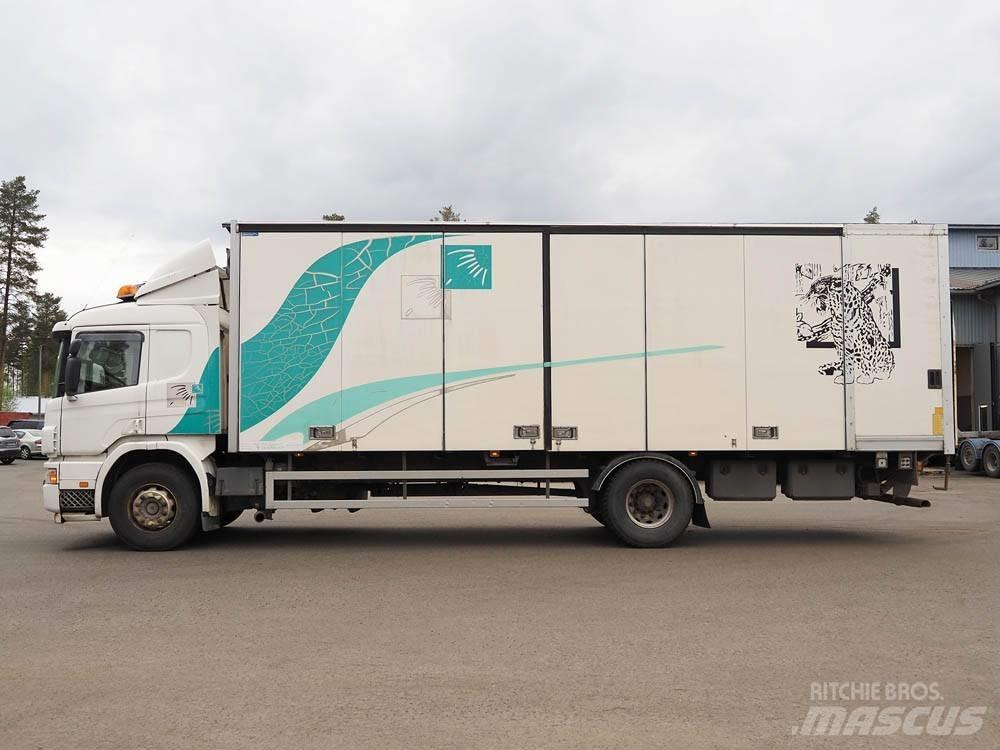 Scania 94 D 260 탑차 트럭
