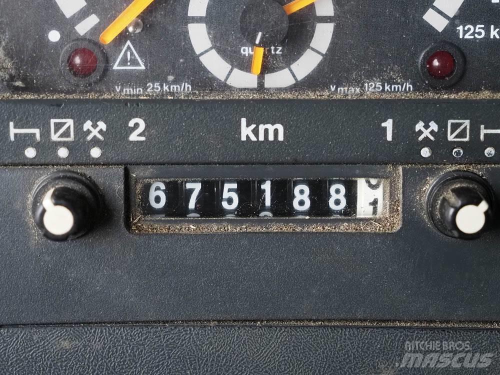 Scania 94 D 260 탑차 트럭