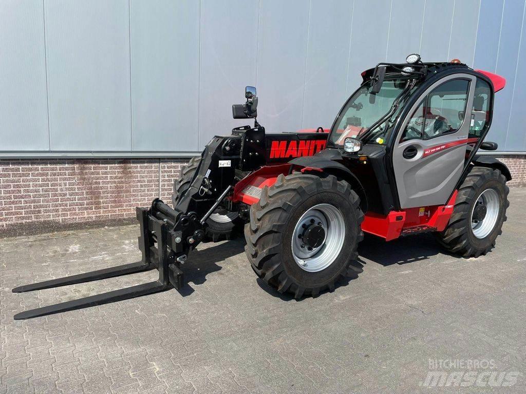 Manitou MAN MLT741 텔러 핸들러