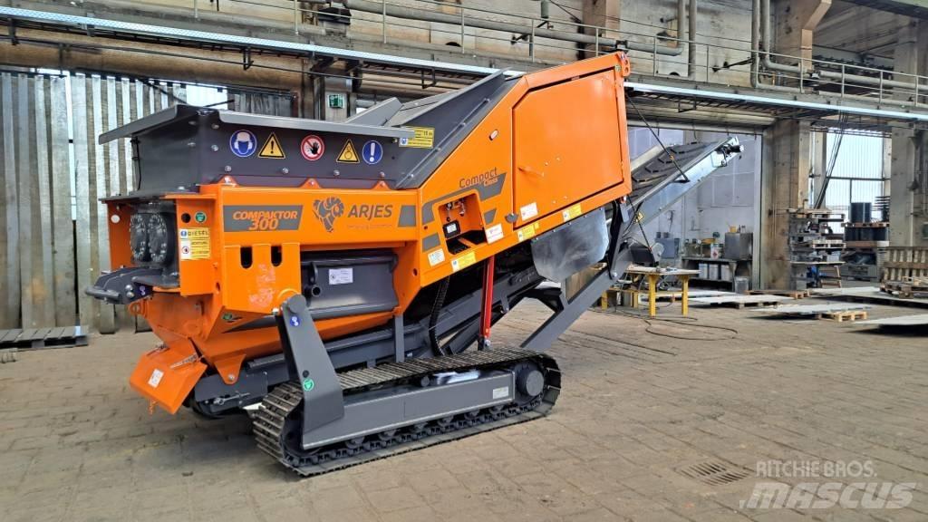 Arjes 300 Compactor 자재 장비 - 기타
