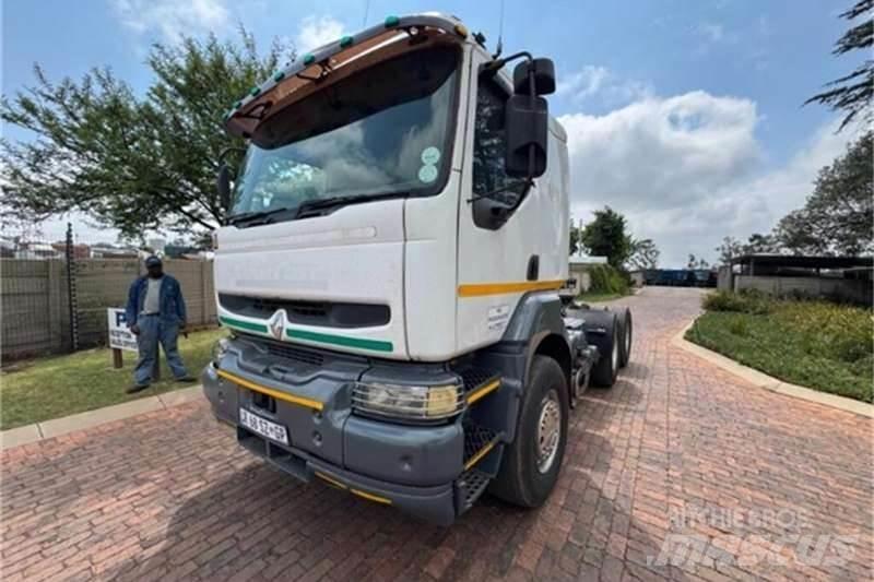 Renault KERAX 기타 트럭