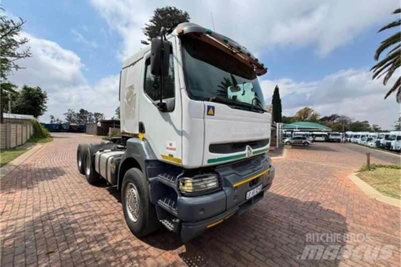 Renault KERAX 기타 트럭