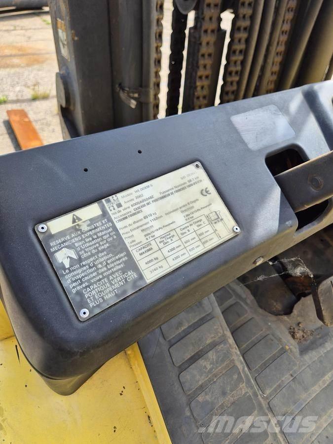 Hyster H4.00xl 디젤 지게차