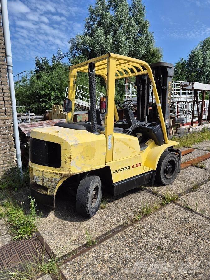 Hyster H4.00xl 디젤 지게차