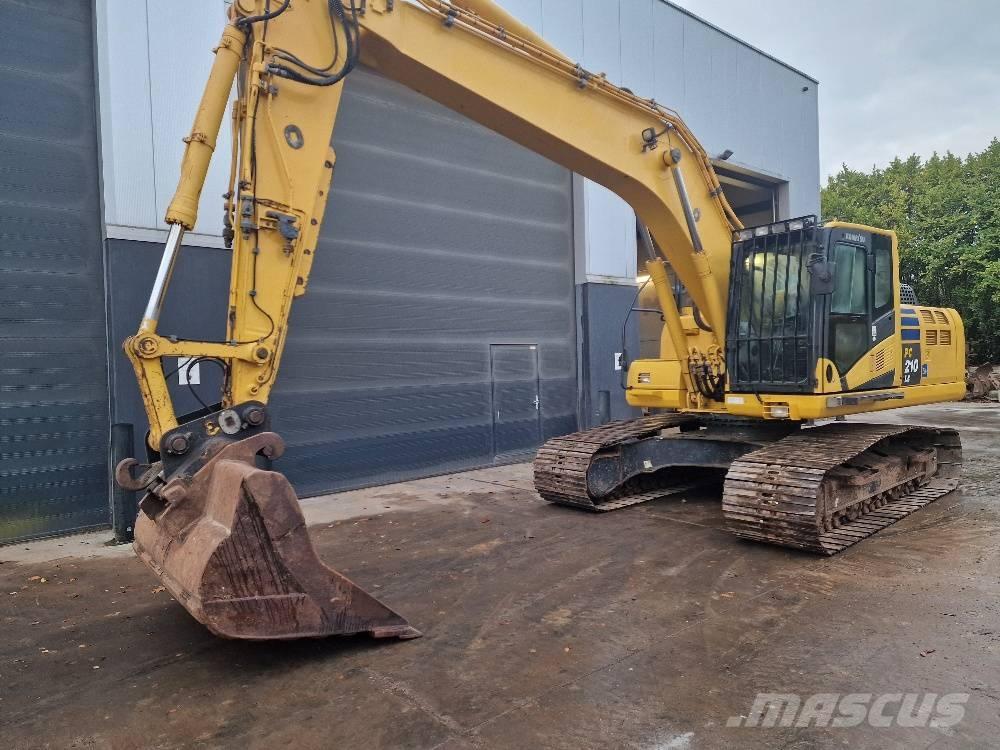 Komatsu PC 210 LC-10 대형 굴삭기 29톤 이상