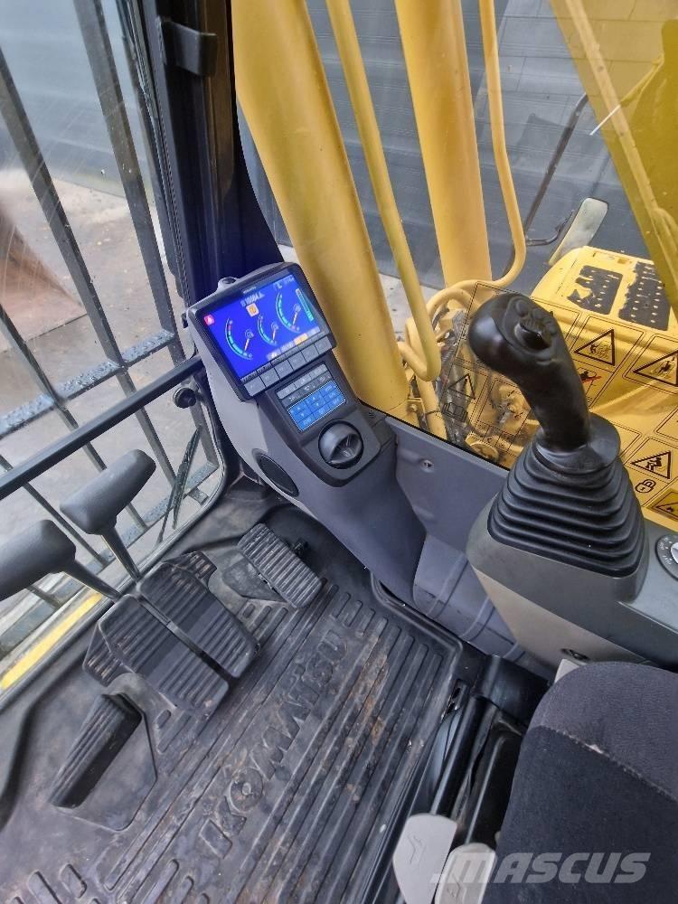 Komatsu PC 210 LC-10 대형 굴삭기 29톤 이상