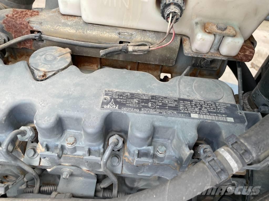 Hamm 3307 HT 싱글 드럼 롤러