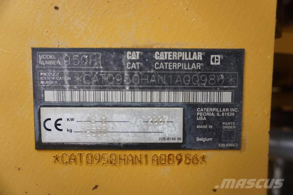 CAT 950 H  휠로우더