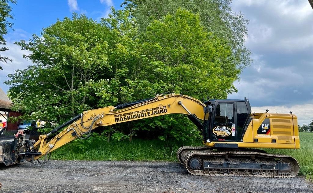 CAT 323 NG - nextgen 대형 굴삭기 29톤 이상