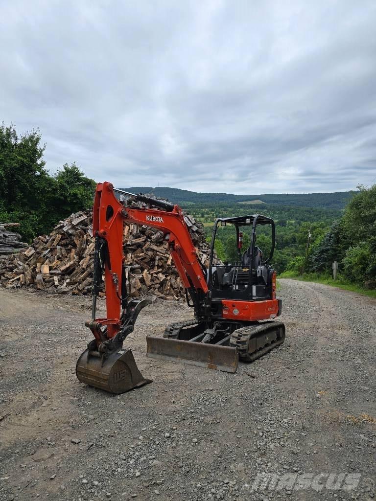 Kubota KX 033-4 소형 굴삭기 7톤 미만