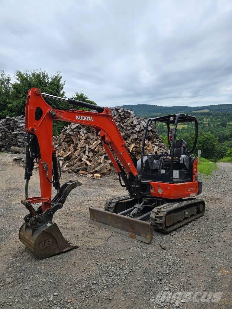Kubota KX 033-4 소형 굴삭기 7톤 미만