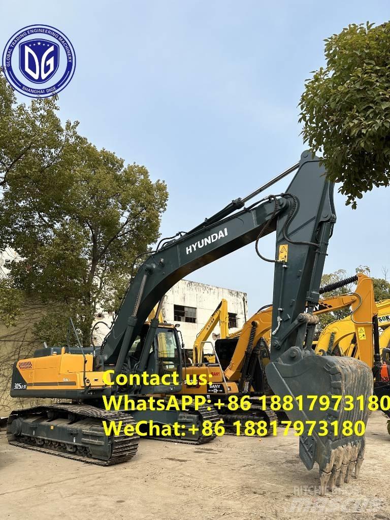 Hyundai R305LC 대형 굴삭기 29톤 이상