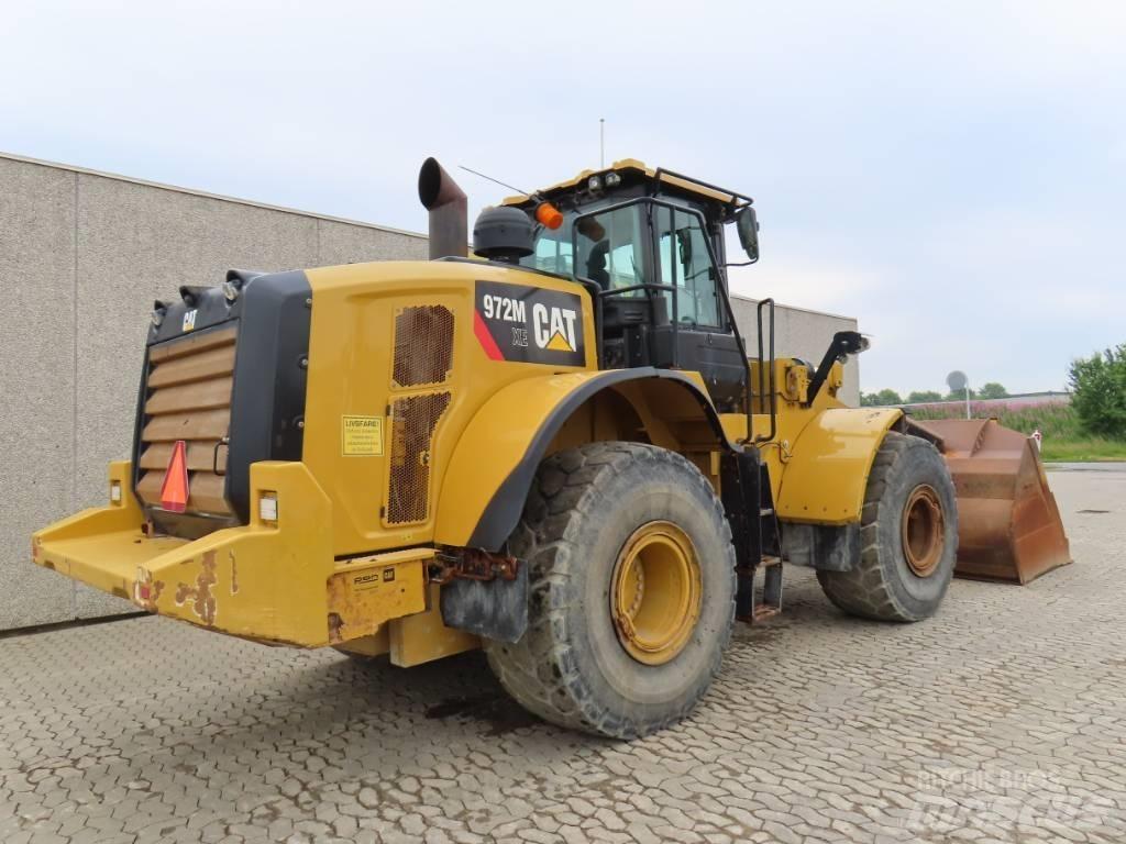 CAT 972 MXE  휠로우더