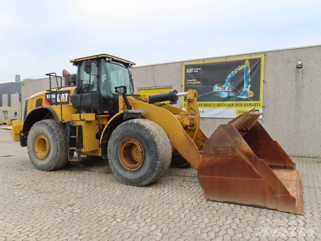 CAT 972 MXE  휠로우더