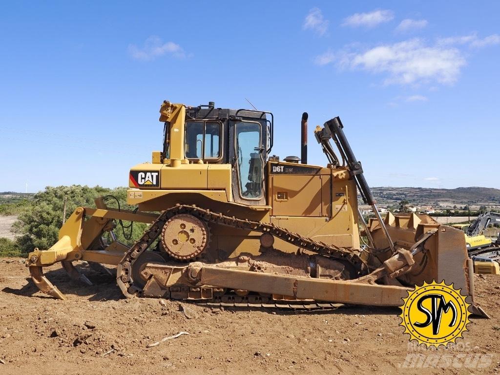 CAT D 6 T XW 크롤러 도저