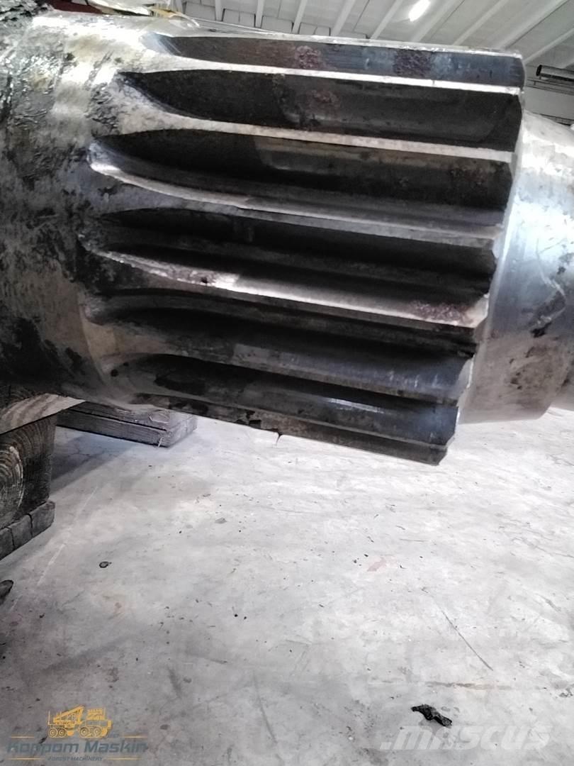 Loglift 65/70 포워더 크레인