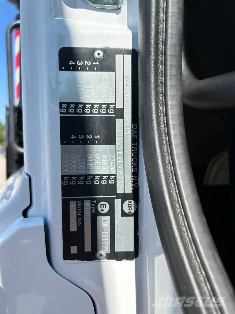 DAF CF 85.410 트랙터 유닛