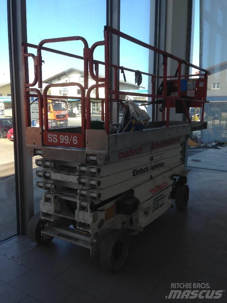 JLG 2646 ES 가위형 리프트