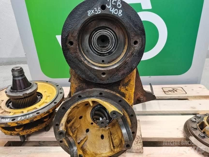 JCB 408 ZX gearbox 트랜스미션