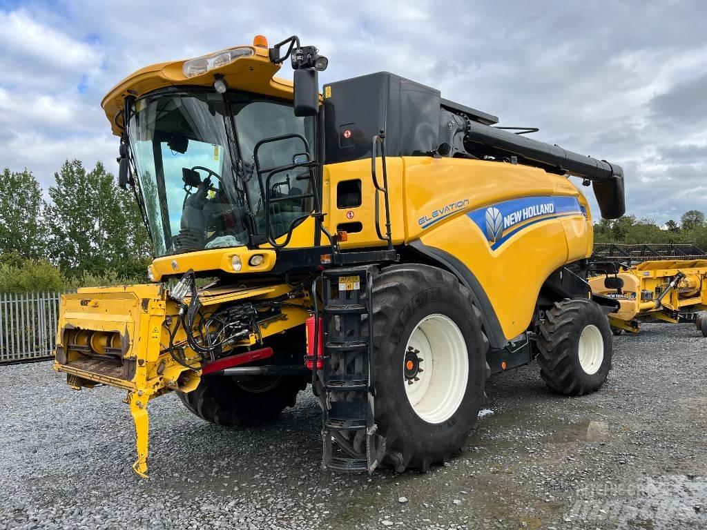 New Holland CX 8070 콤바인 수확기