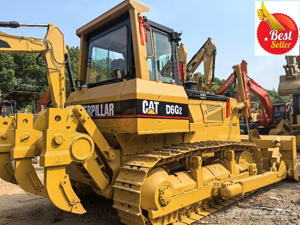 CAT D 6 G LGP II 크롤러 도저