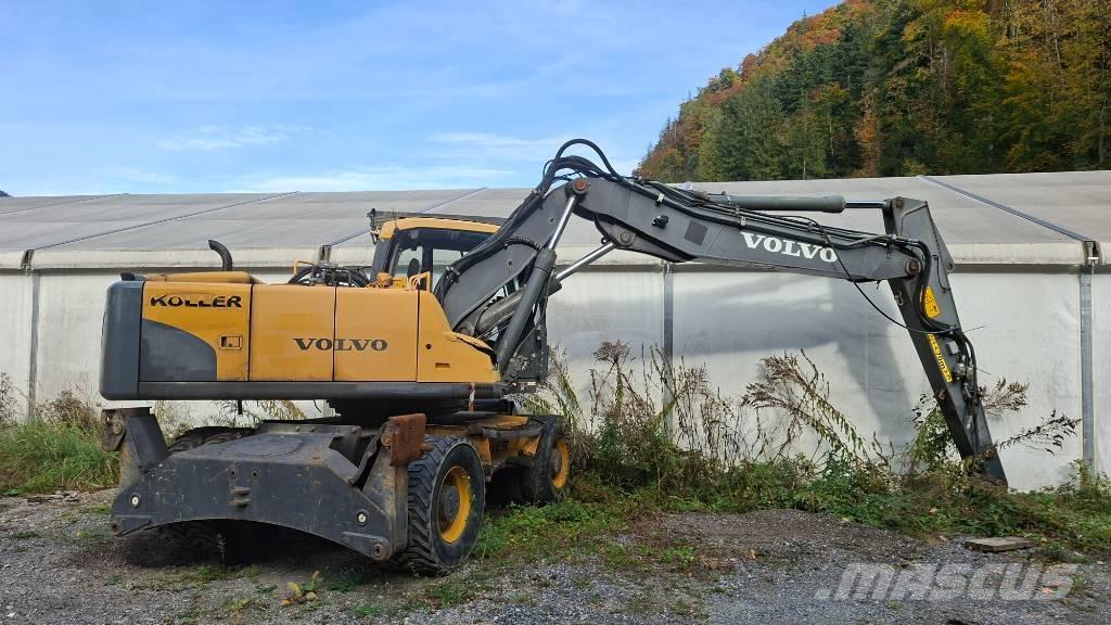 Volvo EW 180 C  휠 굴삭기