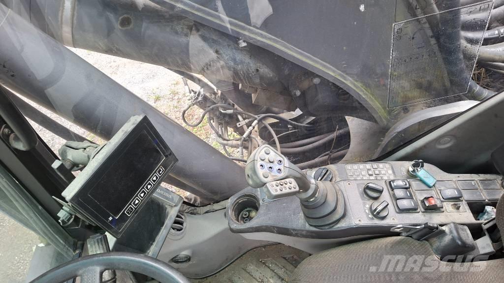 Volvo EW 180 C  휠 굴삭기